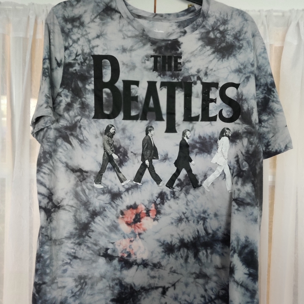 Beatles Tie Dye shirt Size XL